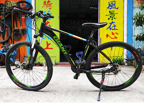 海南自行车出租-捷安特 ATX830